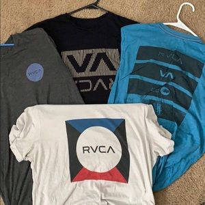 RVCA Vintage Dye T-Shirts